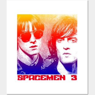 Spacemen 3 /// Psychedelic Fan Art Design Posters and Art